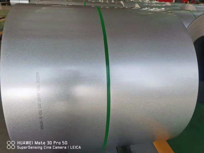 Prepainted Aluzinc 150 GSM Steel Coils: निर्माण सामग्री बजारमा नयाँ प्रिय